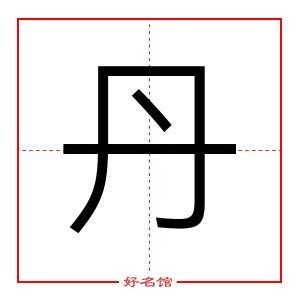 丹名字意思|丹字的寓意